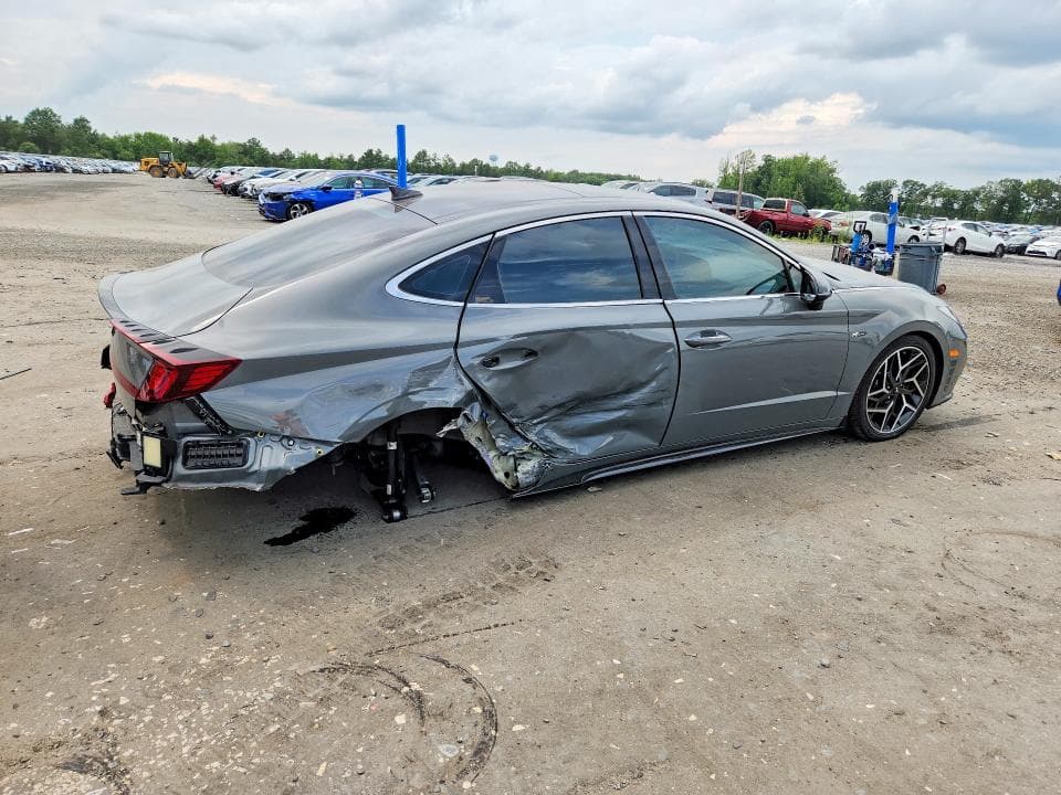 2023 HYUNDAI SONATA N LINE 3
