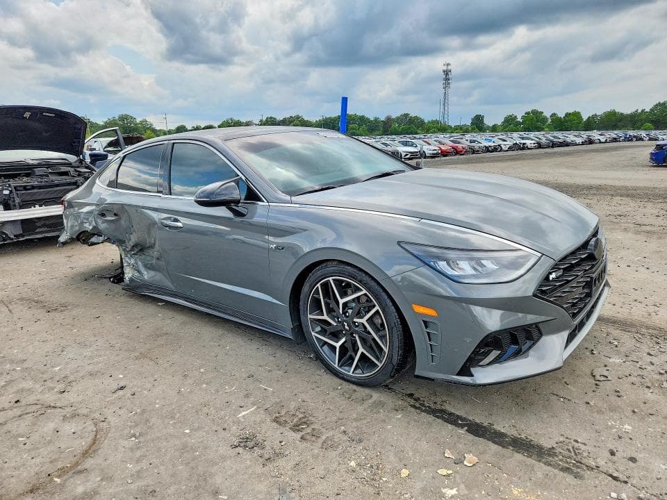 2023 HYUNDAI SONATA N LINE 4
