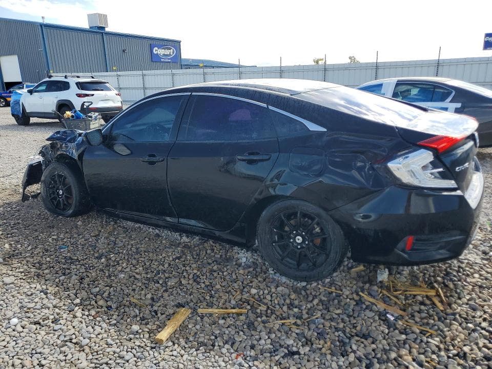 2018 HONDA CIVIC LX 2