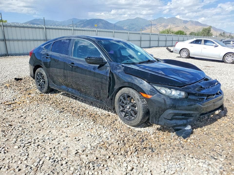 2018 HONDA CIVIC LX 4