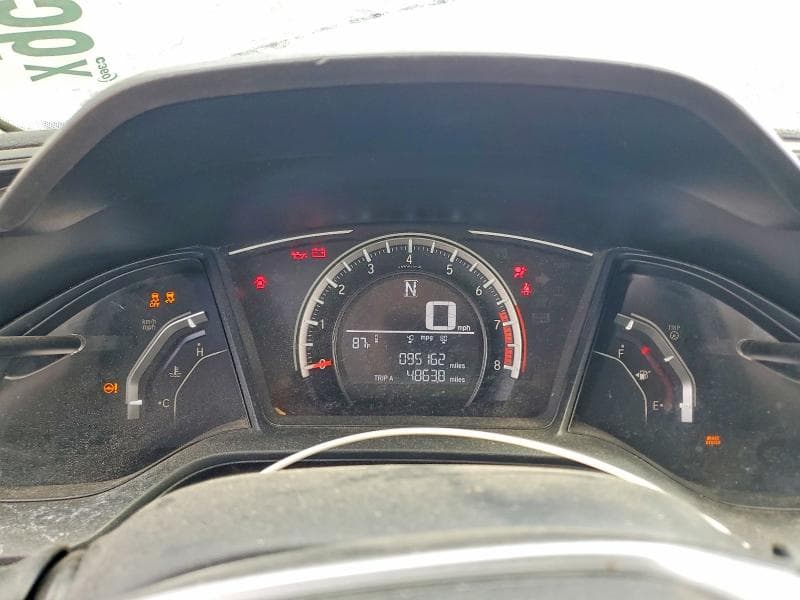 2018 HONDA CIVIC LX 9