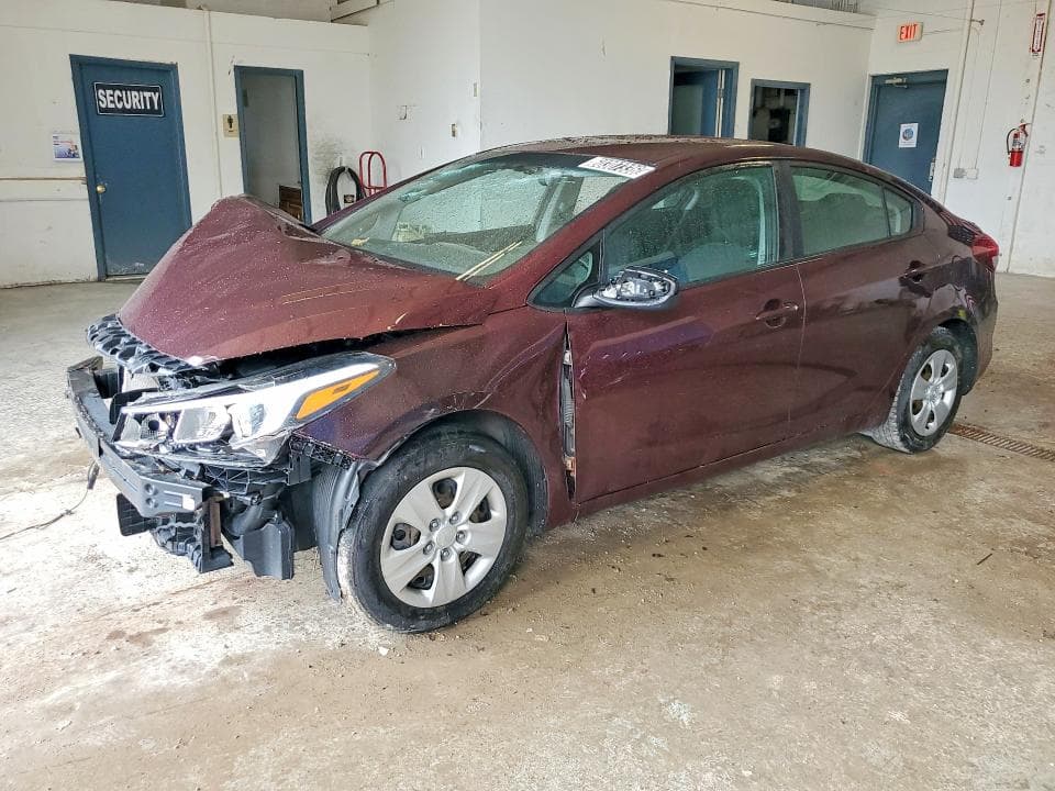 2017 KIA FORTE LX - 1
