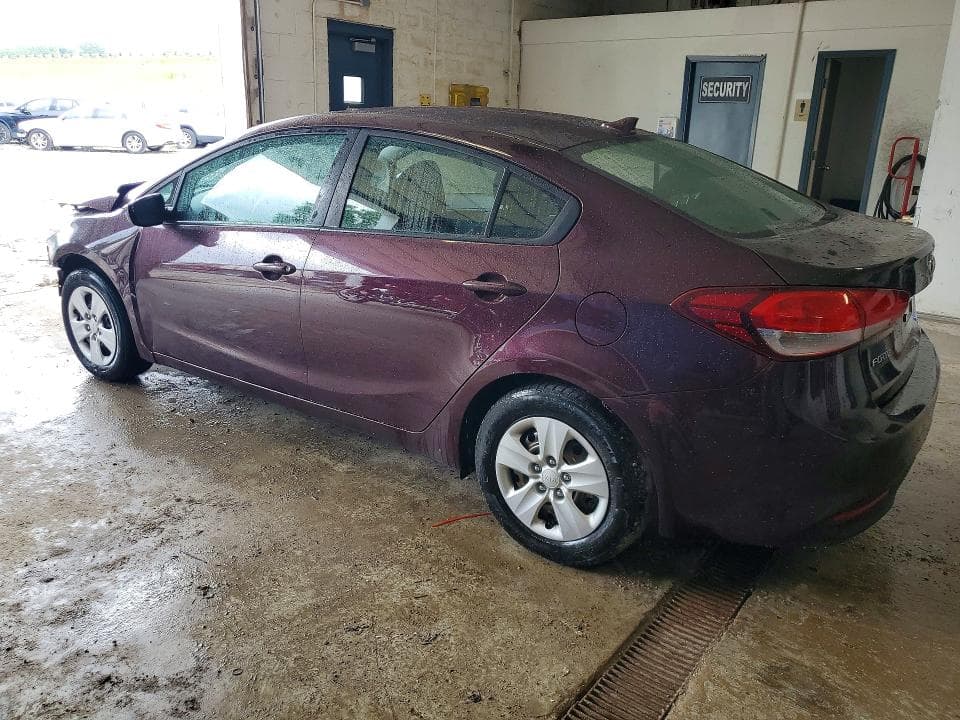 2017 KIA FORTE LX 2