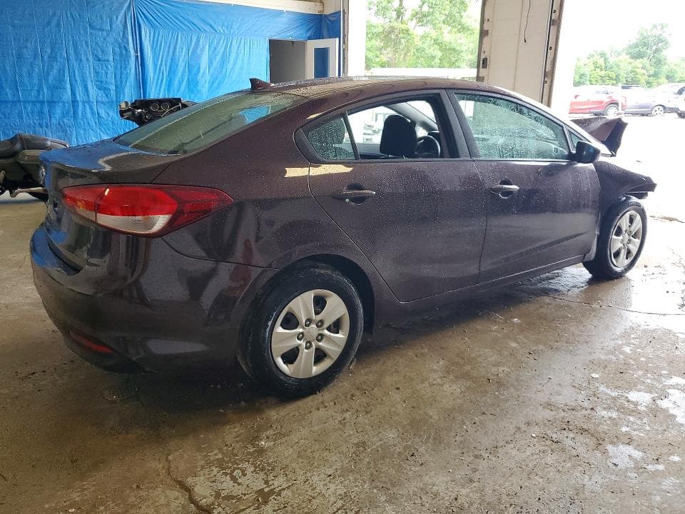 2017 KIA FORTE LX 3