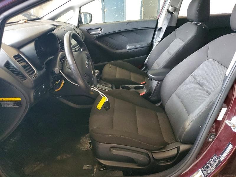 2017 KIA FORTE LX 7