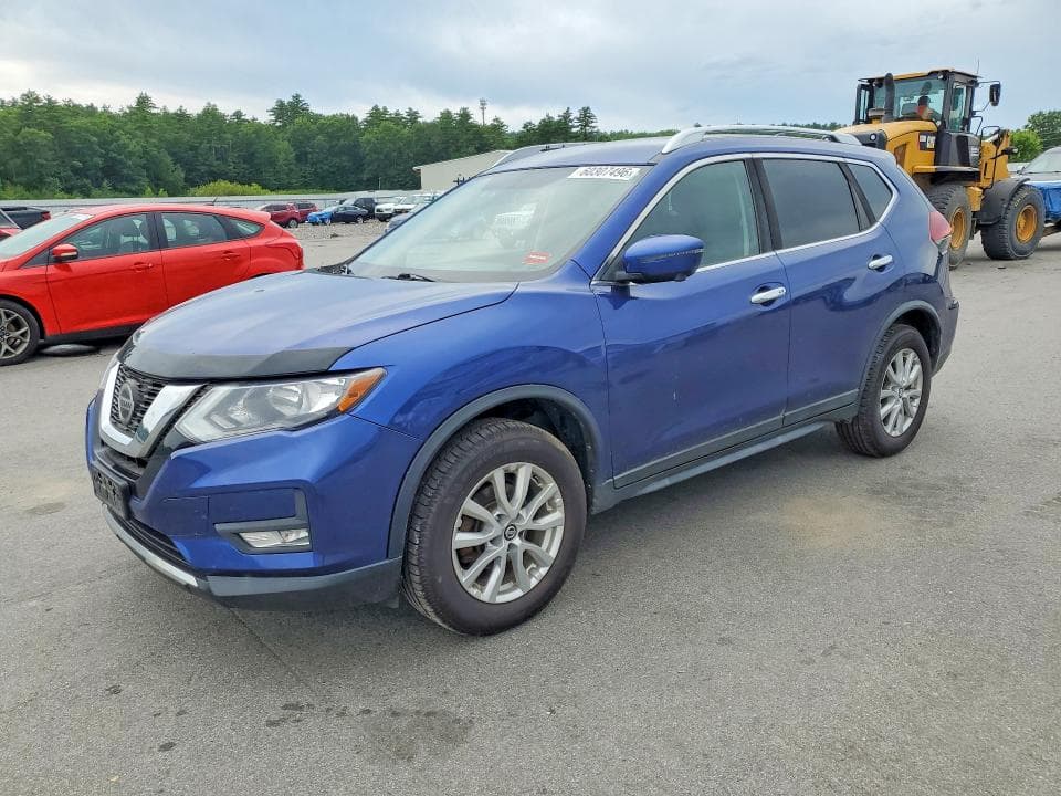2018 NISSAN ROGUE SV - 1