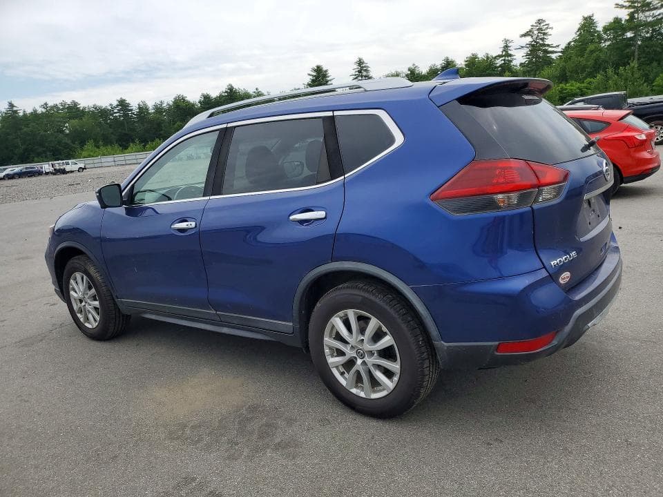 2018 NISSAN ROGUE SV 2