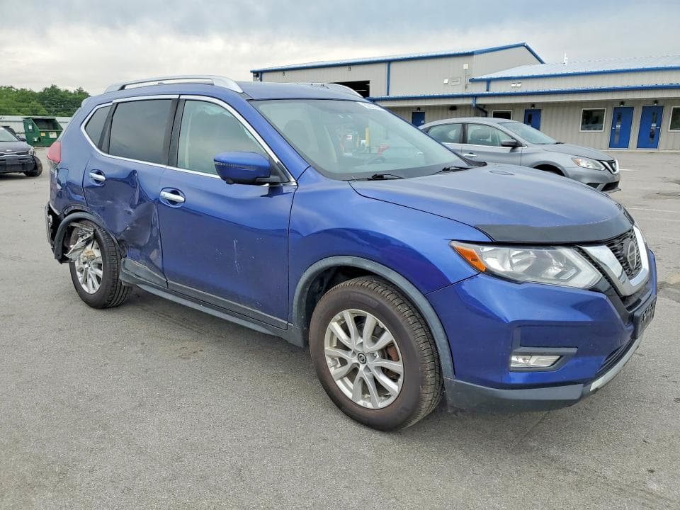 2018 NISSAN ROGUE SV 4
