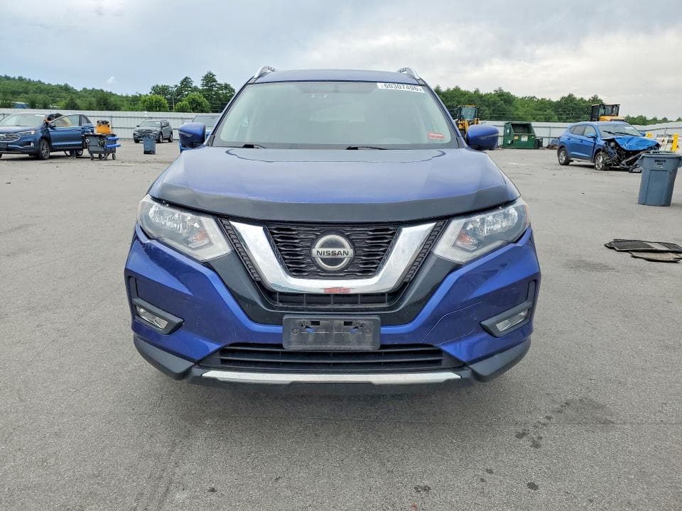 2018 NISSAN ROGUE SV 5