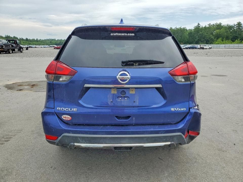 2018 NISSAN ROGUE SV 6