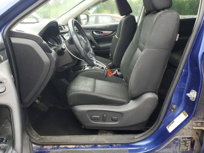 2018 NISSAN ROGUE SV 7