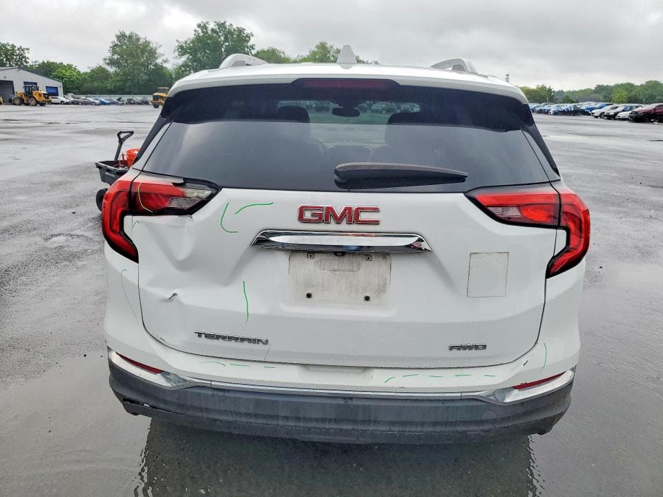 2019 GMC TERRAIN SLT 6
