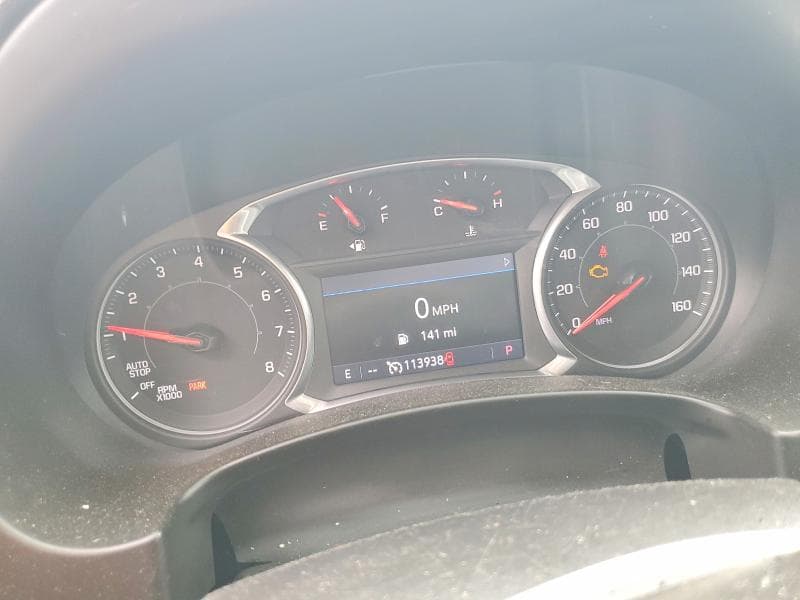2019 GMC TERRAIN SLT 9