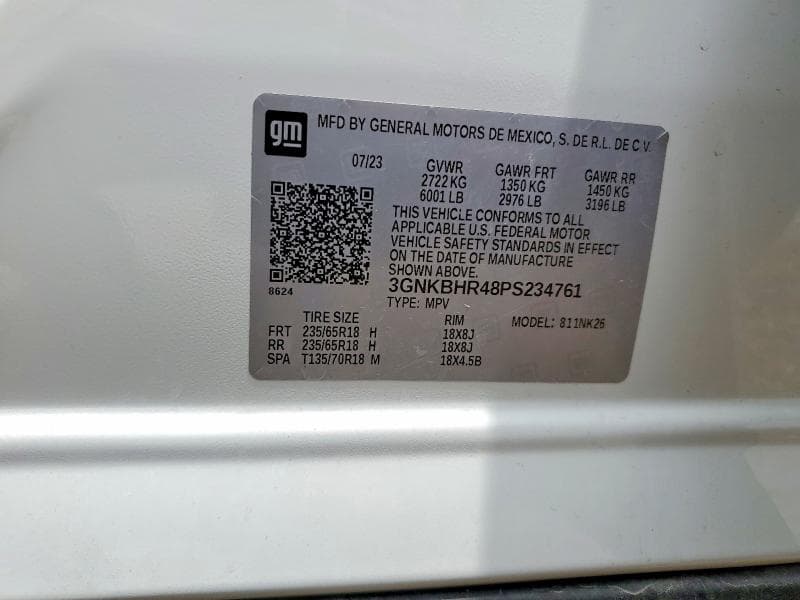 2023 CHEVROLET BLAZER 2LT 13