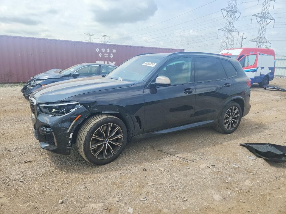 2022 BMW X5 M50I - 1
