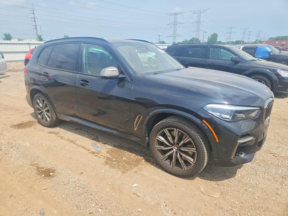 2022 BMW X5 M50I 4