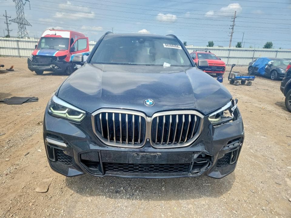 2022 BMW X5 M50I 5