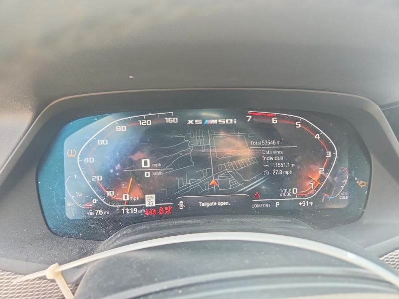 2022 BMW X5 M50I 9
