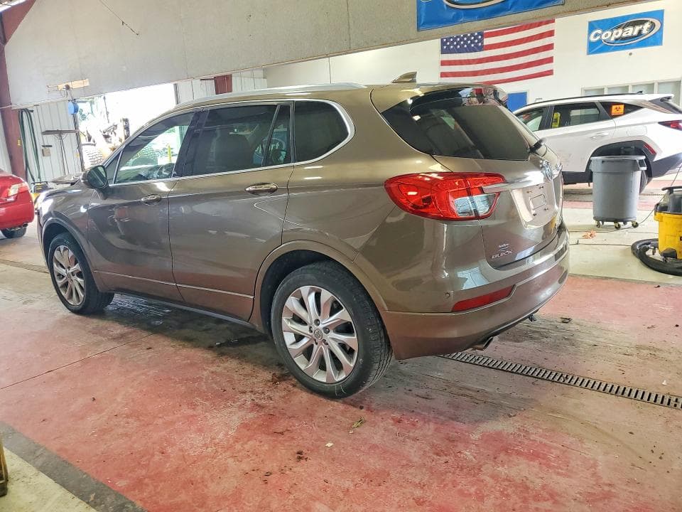 2017 BUICK ENVISION PREMIUM 2