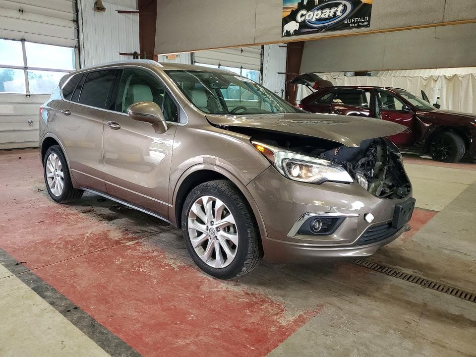 2017 BUICK ENVISION PREMIUM 4