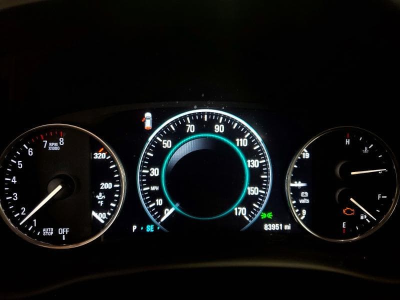 2017 BUICK ENVISION PREMIUM 9