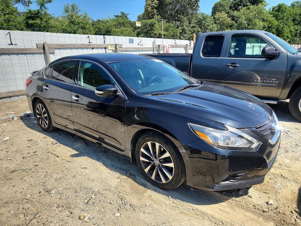 2016 NISSAN ALTIMA 2.5 SL 4