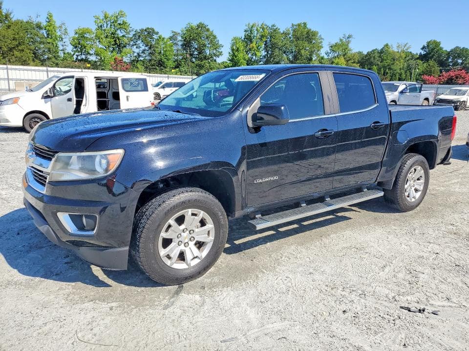 2019 CHEVROLET COLORADO LT - 1