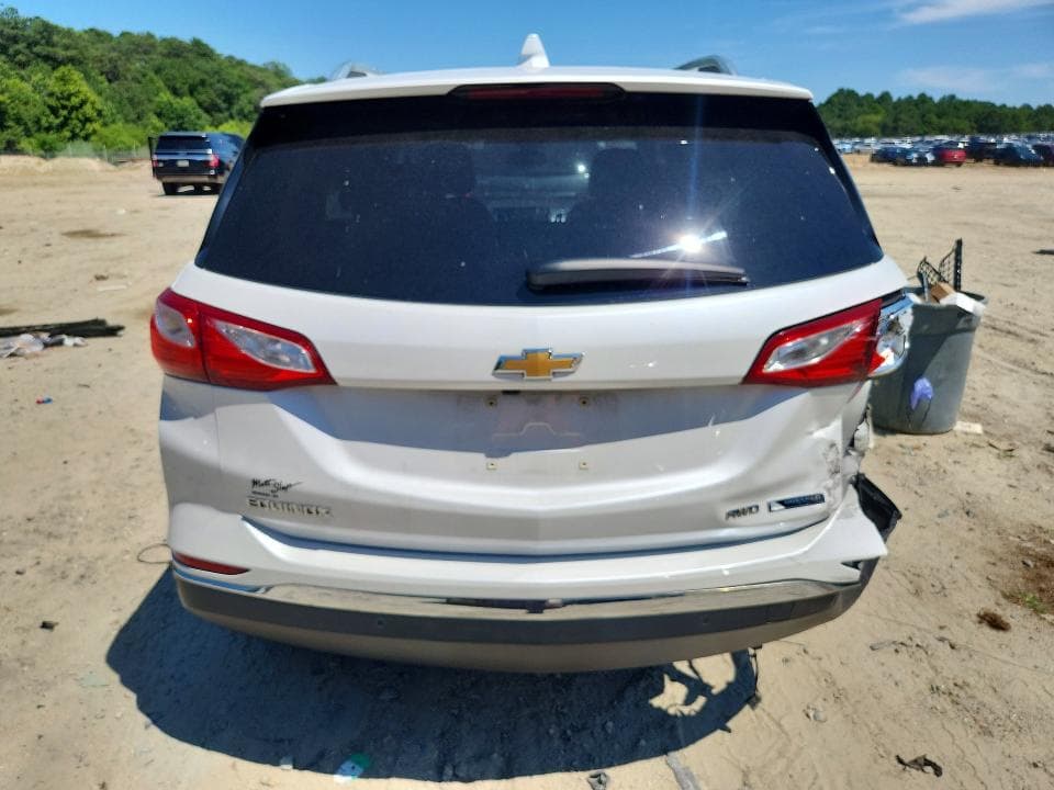 2018 CHEVROLET EQUINOX PREMIER PREMIER 6