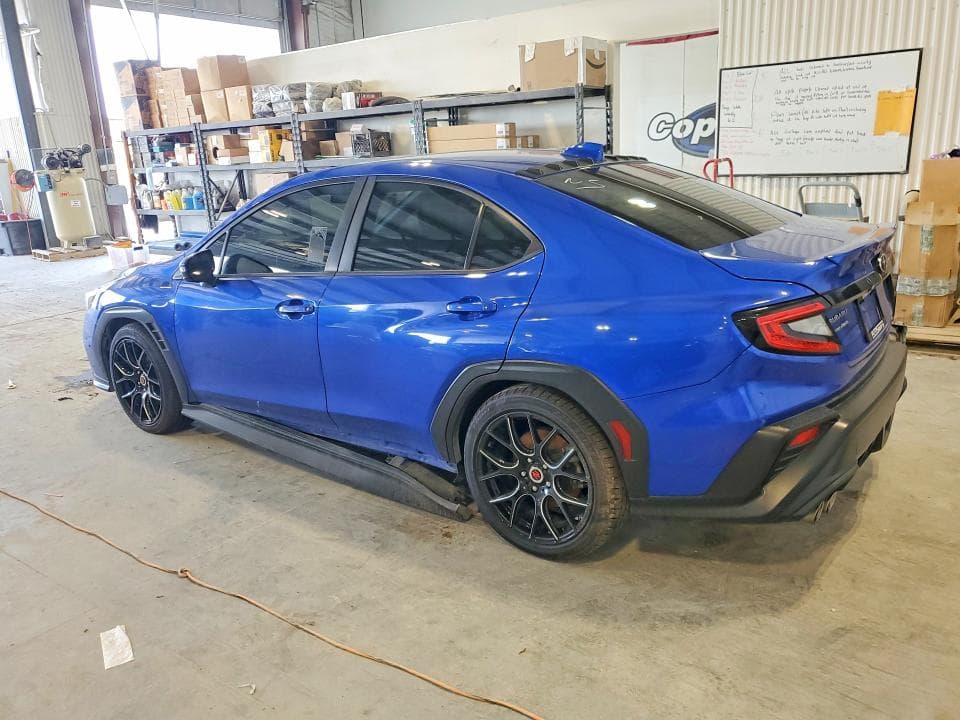 2022 SUBARU WRX GT GT 2