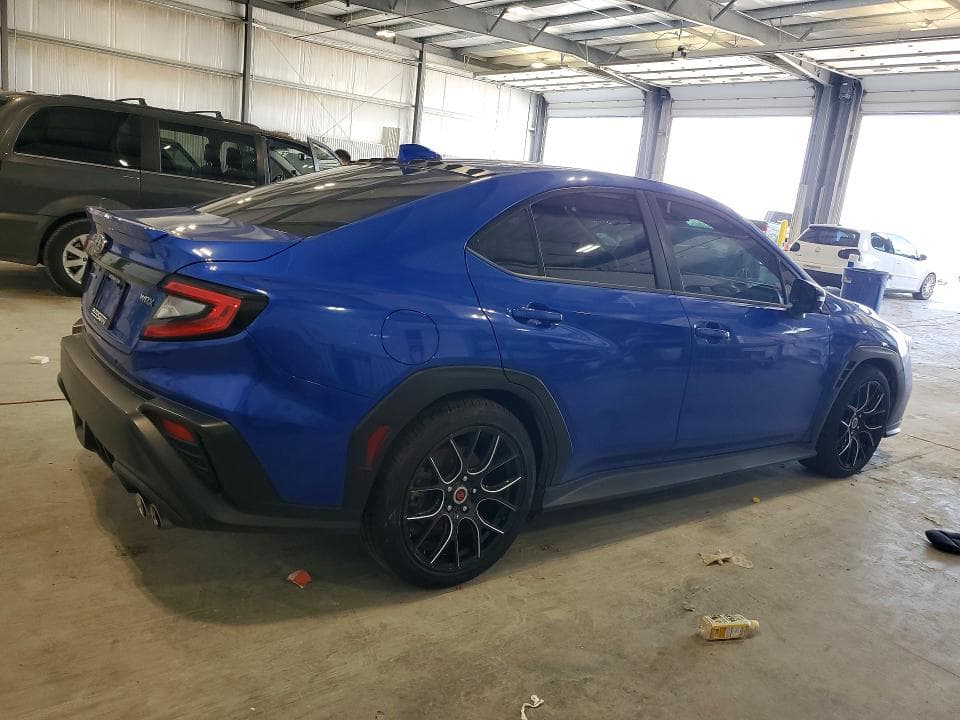 2022 SUBARU WRX GT GT 3