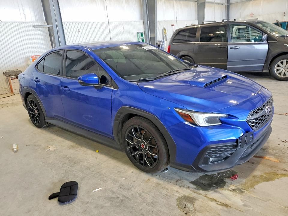 2022 SUBARU WRX GT GT 4