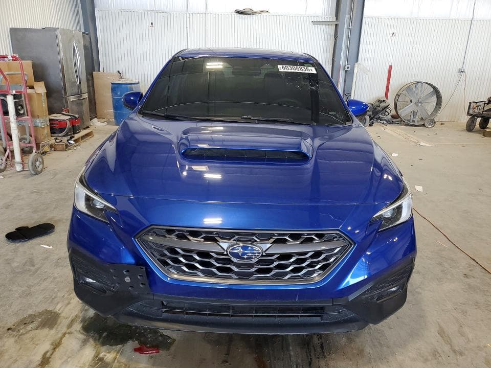 2022 SUBARU WRX GT GT 5