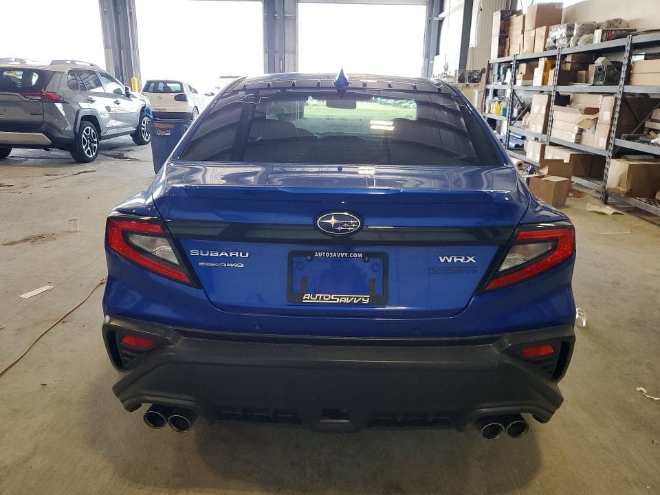 2022 SUBARU WRX GT GT 6