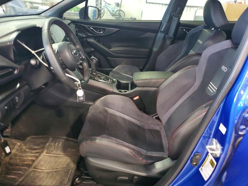 2022 SUBARU WRX GT GT 7