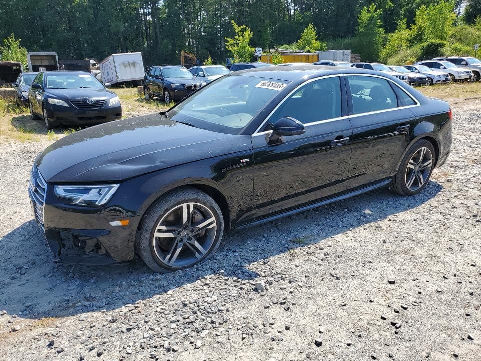 2017 AUDI A4 PREMIUM PLUS - 1