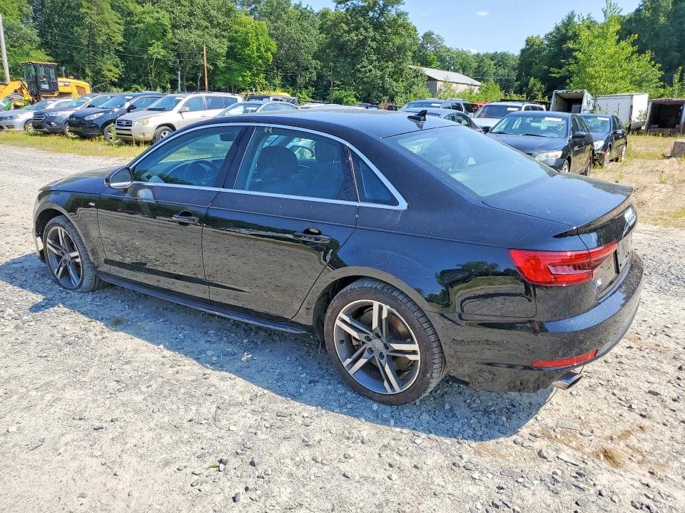 2017 AUDI A4 PREMIUM PLUS 2