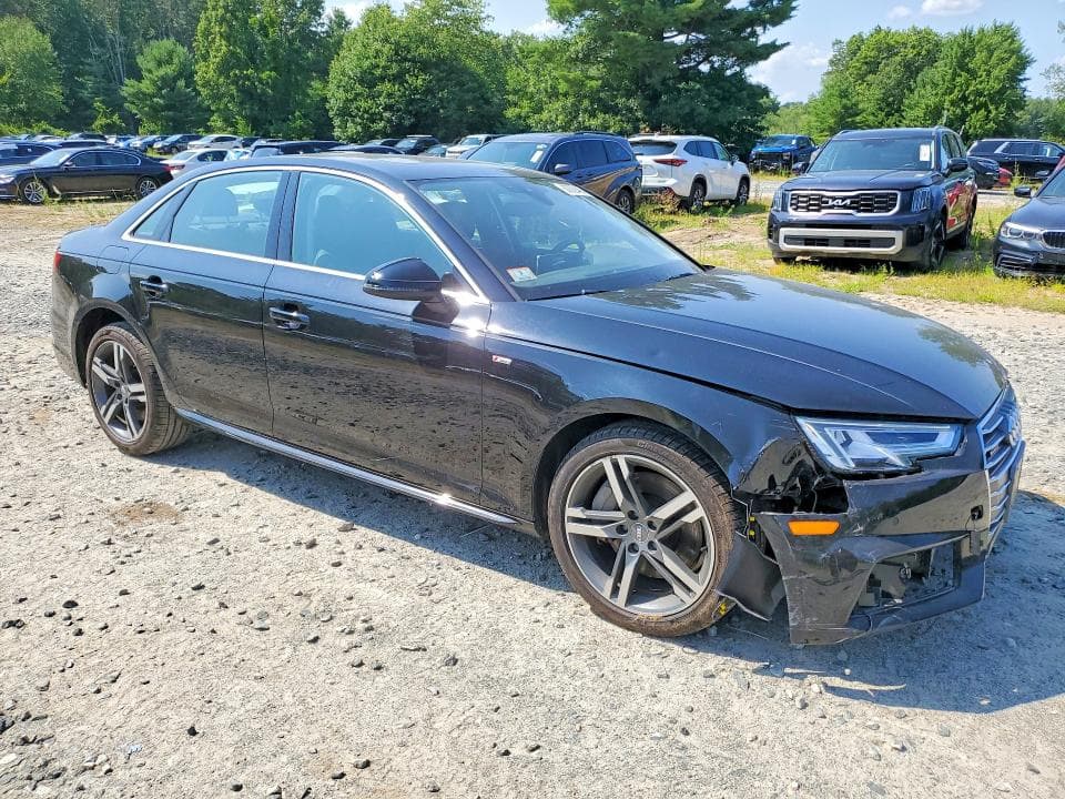 2017 AUDI A4 PREMIUM PLUS 4
