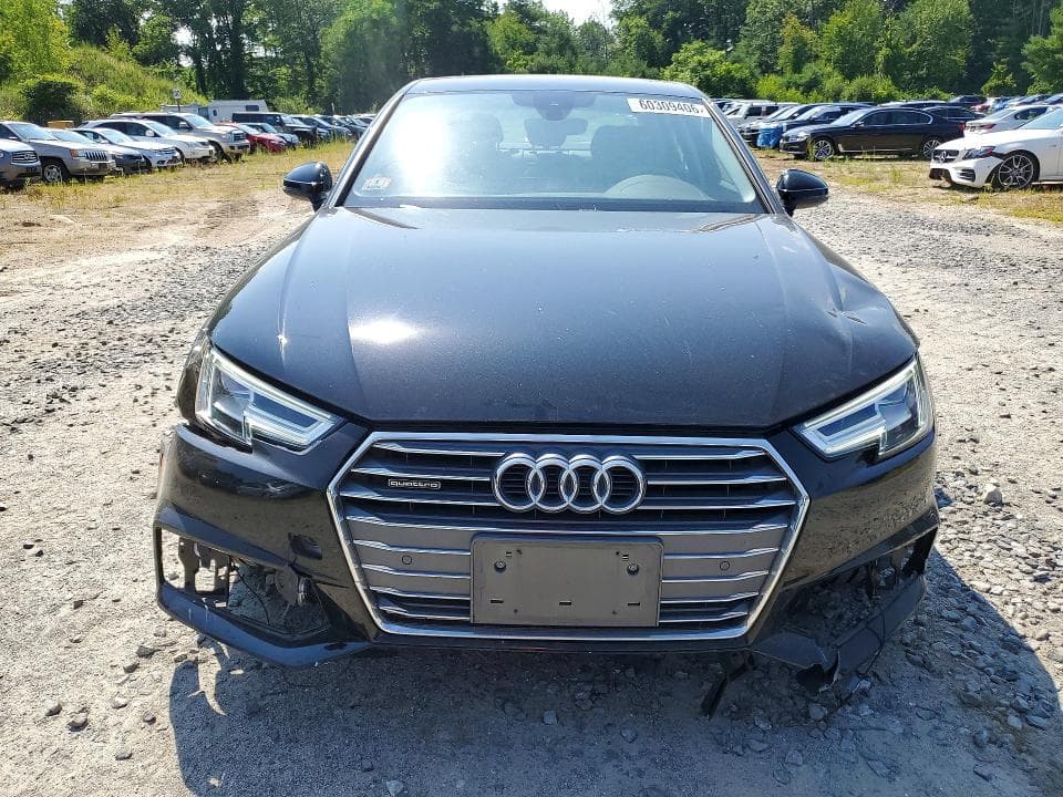 2017 AUDI A4 PREMIUM PLUS 5