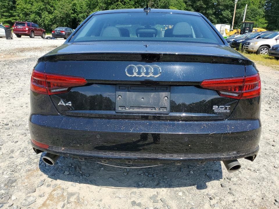 2017 AUDI A4 PREMIUM PLUS 6