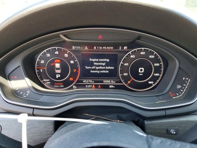 2017 AUDI A4 PREMIUM PLUS 9