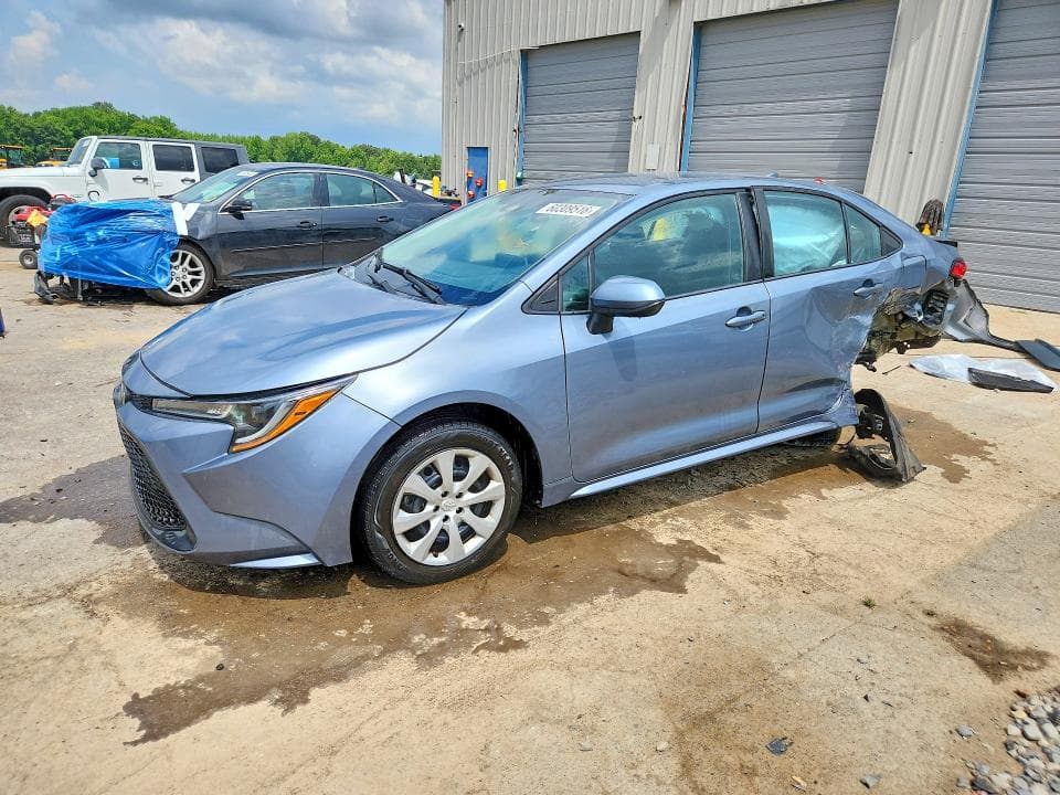 2021 TOYOTA COROLLA LE - 1