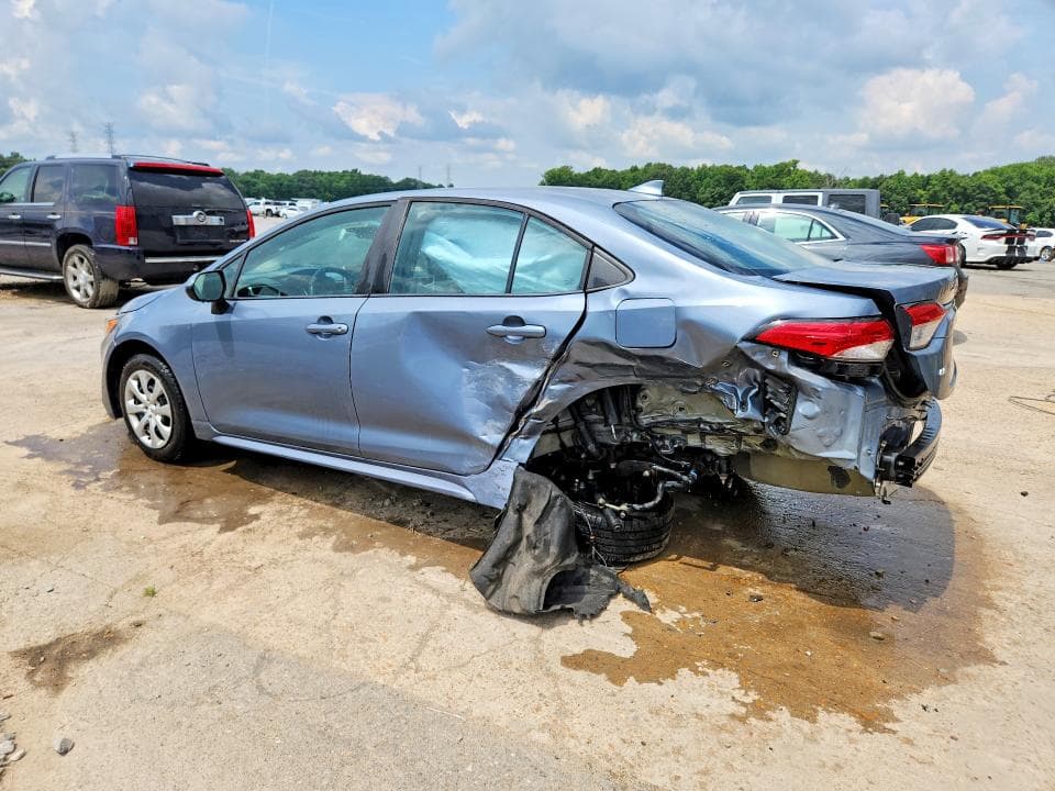 2021 TOYOTA COROLLA LE 2