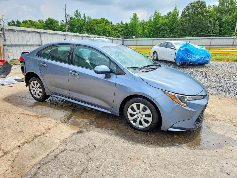 2021 TOYOTA COROLLA LE 4