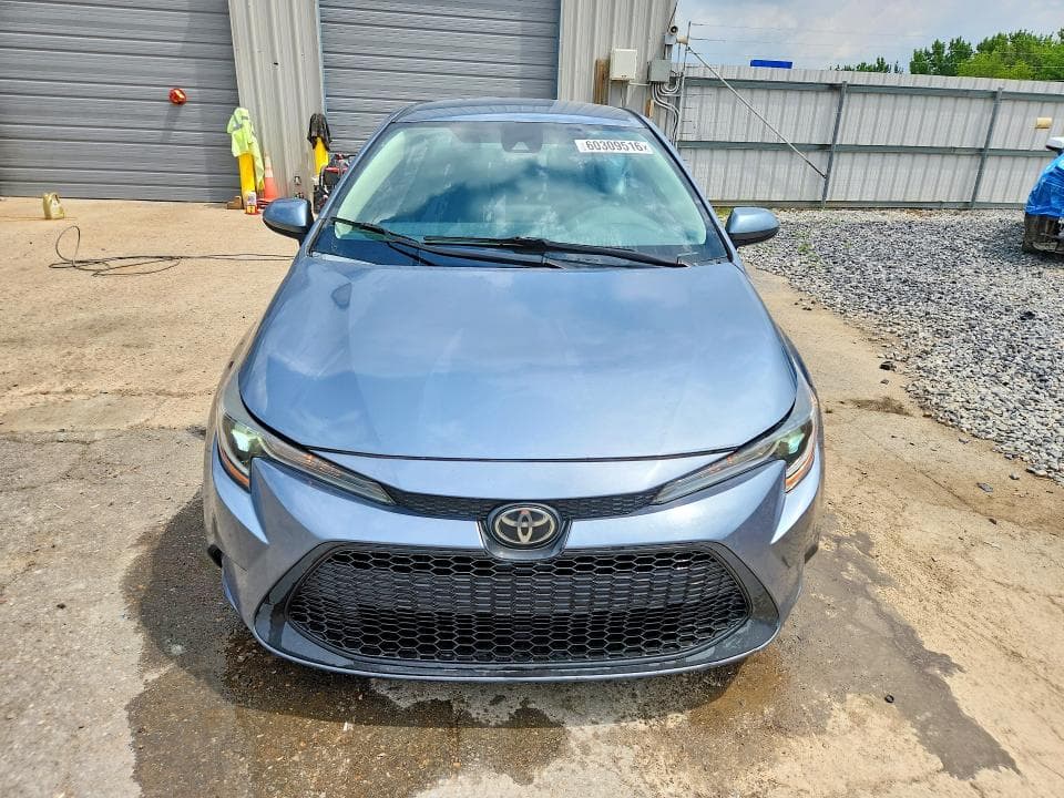 2021 TOYOTA COROLLA LE 5