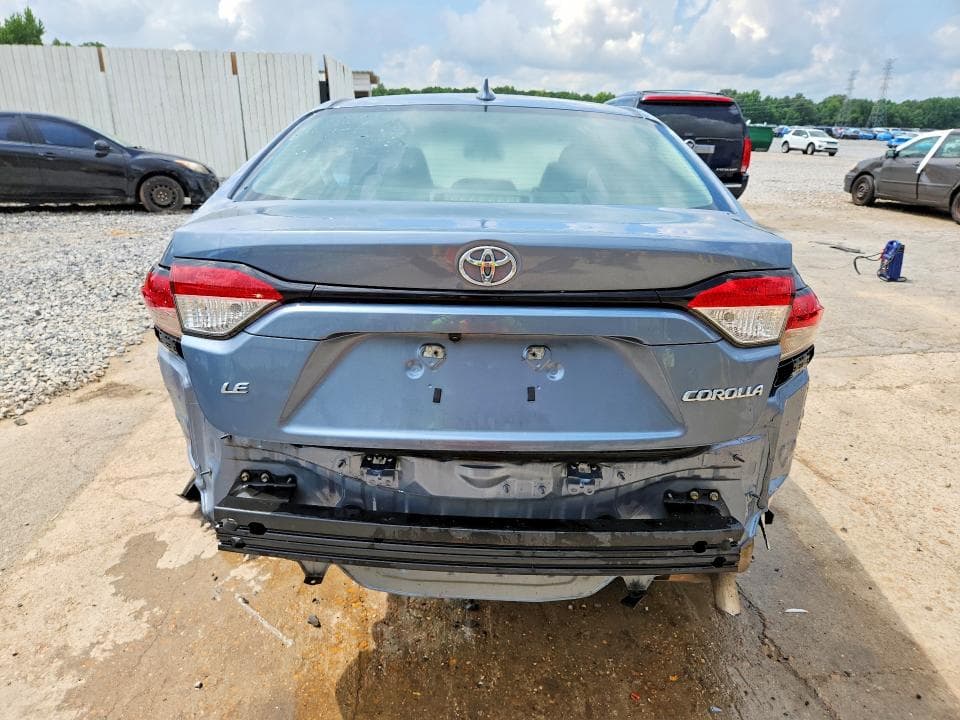 2021 TOYOTA COROLLA LE 6