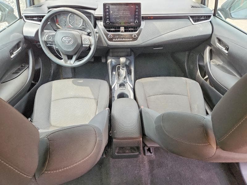 2021 TOYOTA COROLLA LE 8