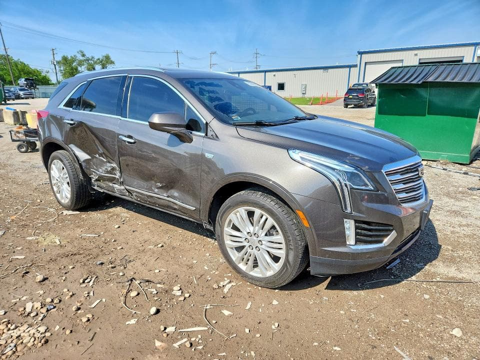 2019 CADILLAC XT5 PREMIUM LUXURY 4