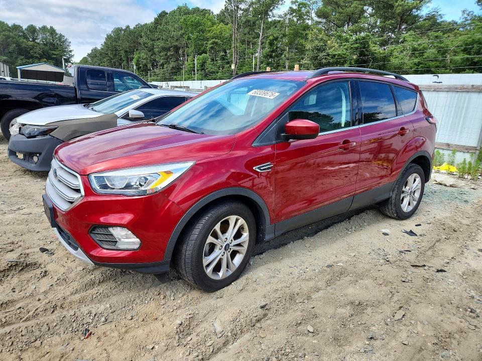 2018 FORD ESCAPE SEL SEL - 1