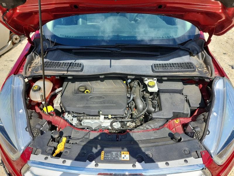 2018 FORD ESCAPE SEL SEL 12