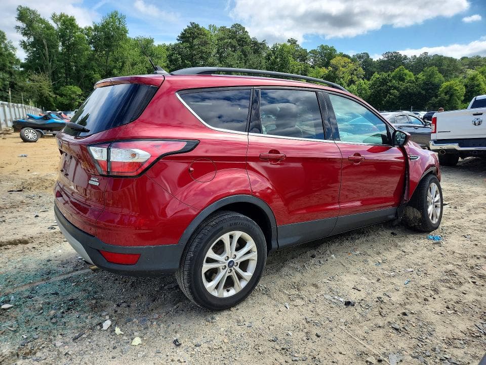 2018 FORD ESCAPE SEL SEL 3